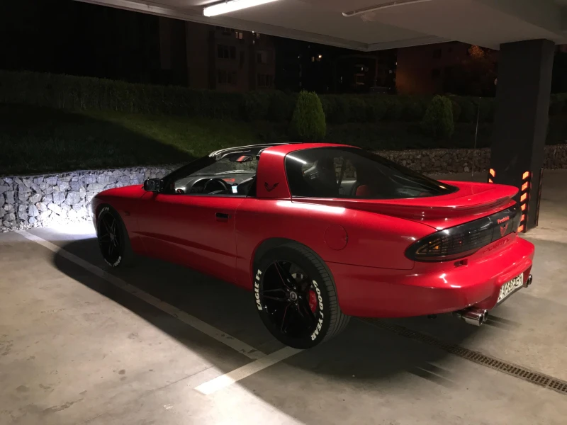 Pontiac Firebird, снимка 4 - Автомобили и джипове - 52254216