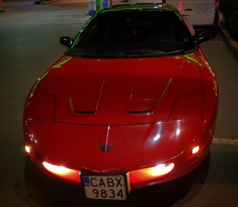 Pontiac Firebird, снимка 8 - Автомобили и джипове - 52254216