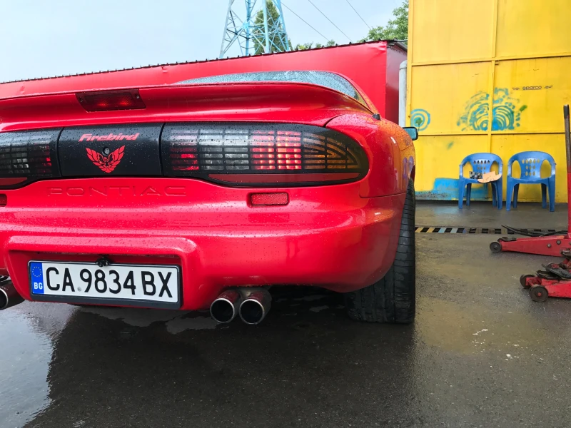 Pontiac Firebird, снимка 5 - Автомобили и джипове - 52254216