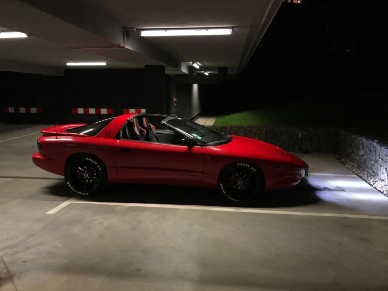 Pontiac Firebird, снимка 3 - Автомобили и джипове - 52254216