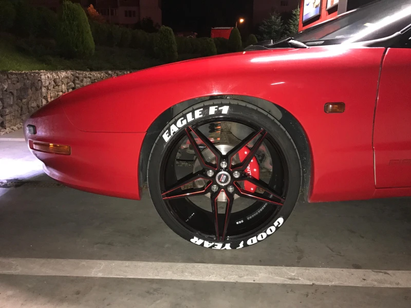 Pontiac Firebird, снимка 6 - Автомобили и джипове - 52254216