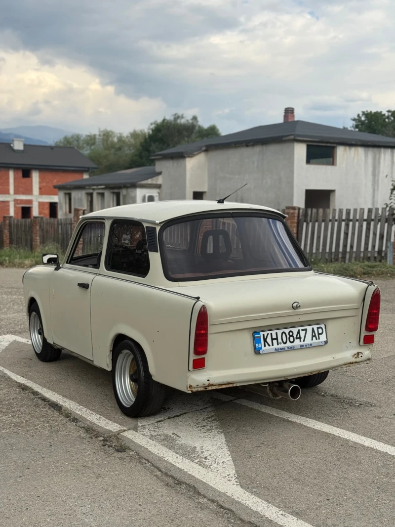 Trabant 601, снимка 3 - Автомобили и джипове - 51493777