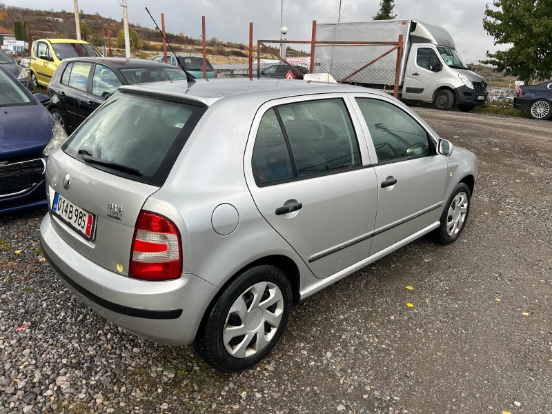 Skoda Fabia 1.4-TDI, снимка 6 - Автомобили и джипове - 52163536
