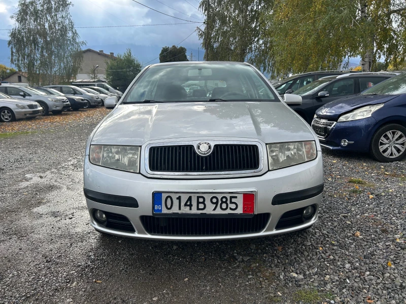 Skoda Fabia 1.4-TDI