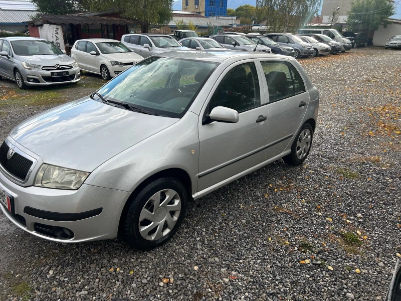 Skoda Fabia 1.4-TDI, снимка 2 - Автомобили и джипове - 52163536