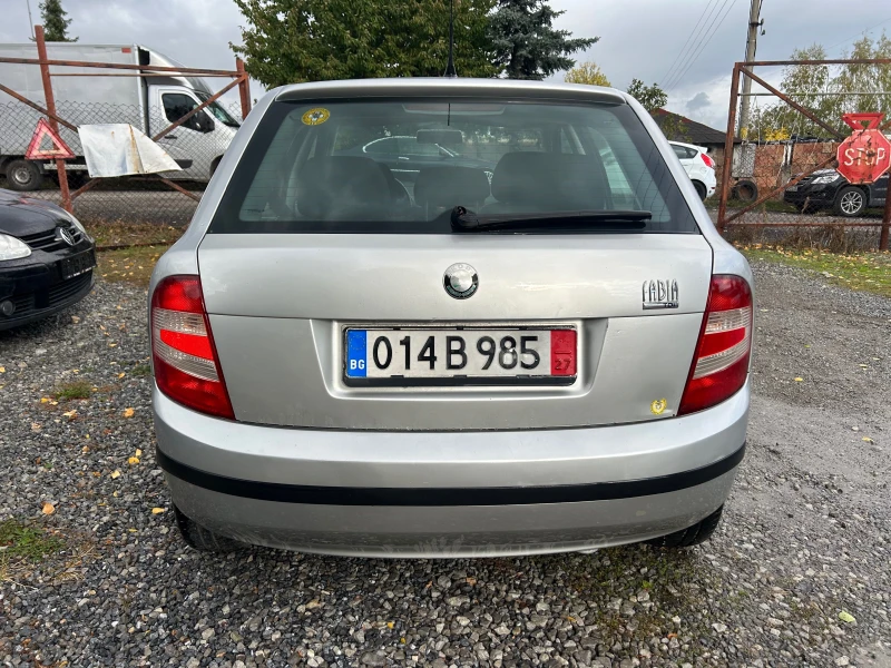 Skoda Fabia 1.4-TDI, снимка 5 - Автомобили и джипове - 52163536