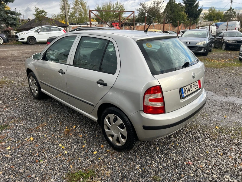 Skoda Fabia 1.4-TDI, снимка 4 - Автомобили и джипове - 52163536