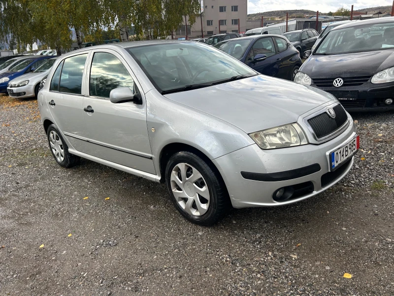Skoda Fabia 1.4-TDI, снимка 9 - Автомобили и джипове - 52163536