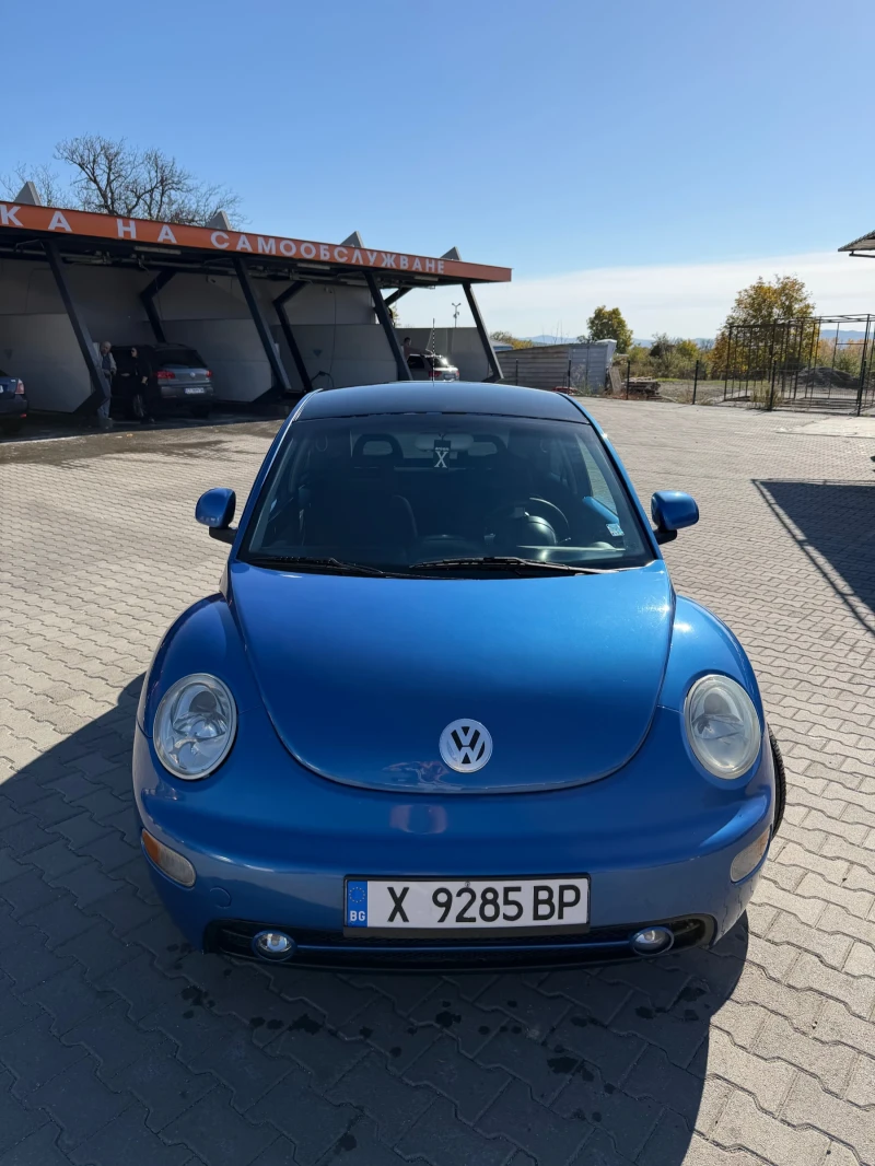 VW Beetle Volkswagen Beetle 1.9 TDI   Обслужена !