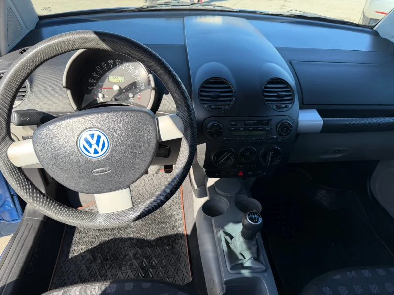 VW Beetle Volkswagen Beetle 1.9 TDI   Обслужена !, снимка 6 - Автомобили и джипове - 52298599