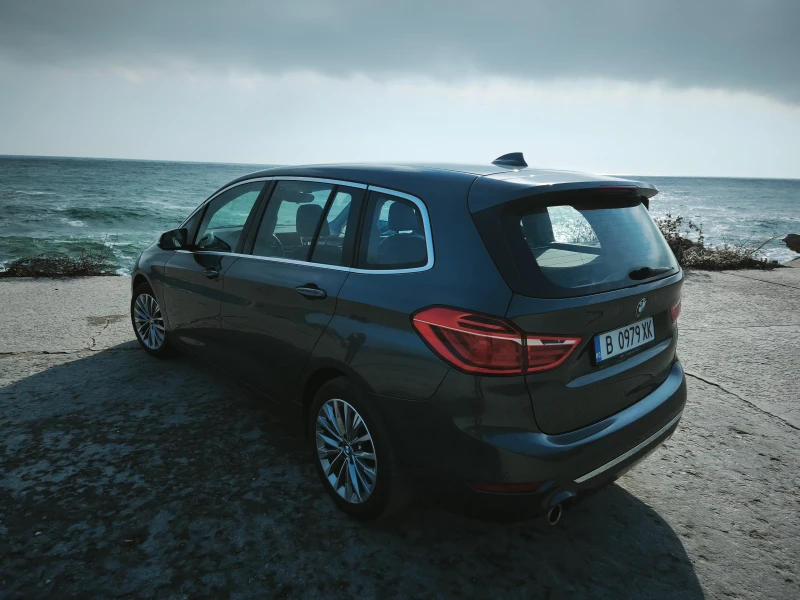 BMW 2 Gran Tourer 218i, снимка 6 - Автомобили и джипове - 52505037