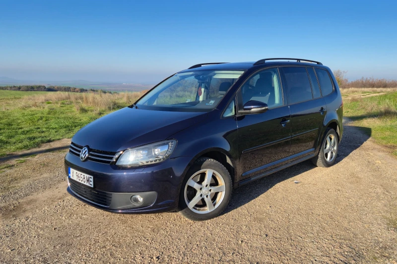 VW Touran 2, 0 TDI 140 AUTO, снимка 9 - Автомобили и джипове - 52806098