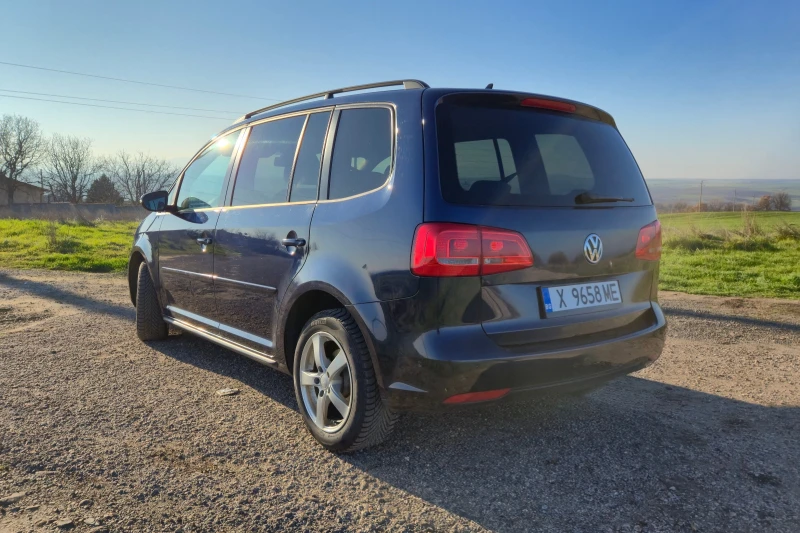 VW Touran 2, 0 TDI 140 AUTO, снимка 5 - Автомобили и джипове - 52806098