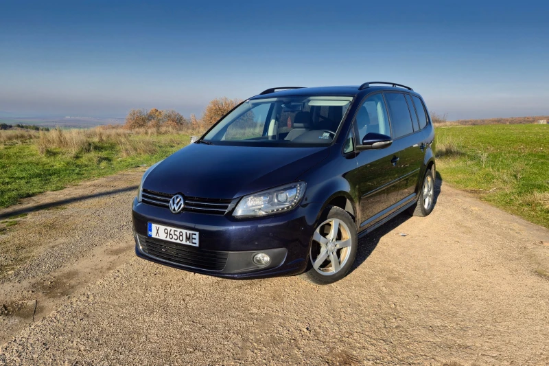 VW Touran 2, 0 TDI 140 AUTO, снимка 11 - Автомобили и джипове - 52806098