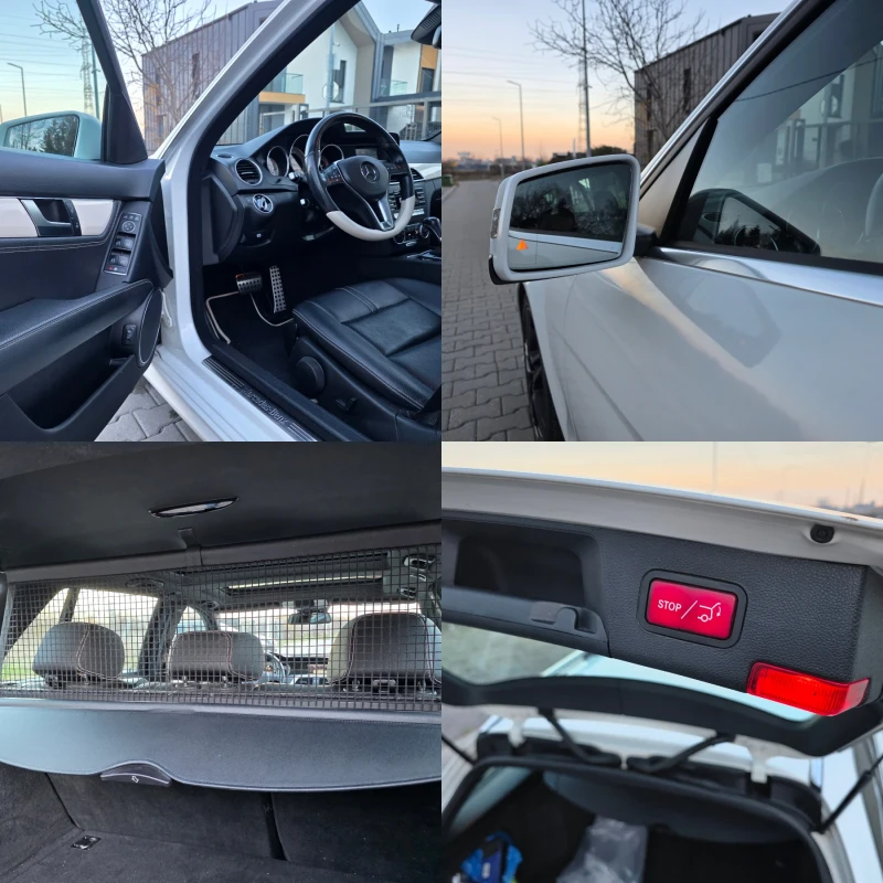 Mercedes-Benz C 300 4matic 7G Tronic+ , снимка 13 - Автомобили и джипове - 52811846