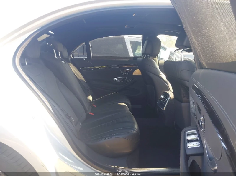 Mercedes-Benz S 550 AMG-PACK / LONG / ОБДУХВАНЕ / BURMESTER, снимка 9 - Автомобили и джипове - 52839529
