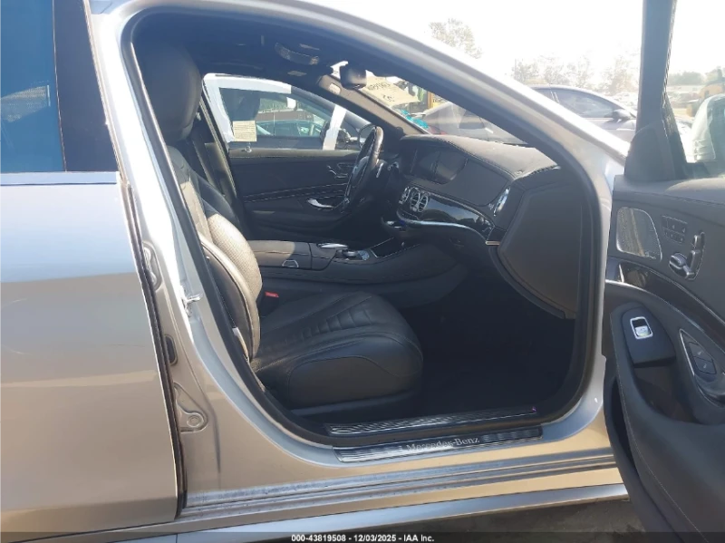 Mercedes-Benz S 550 AMG-PACK / LONG / ОБДУХВАНЕ / BURMESTER, снимка 7 - Автомобили и джипове - 52839529