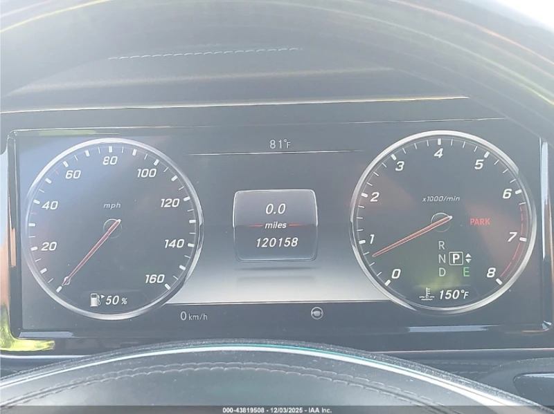 Mercedes-Benz S 550 AMG-PACK / LONG / ОБДУХВАНЕ / BURMESTER, снимка 8 - Автомобили и джипове - 52839529