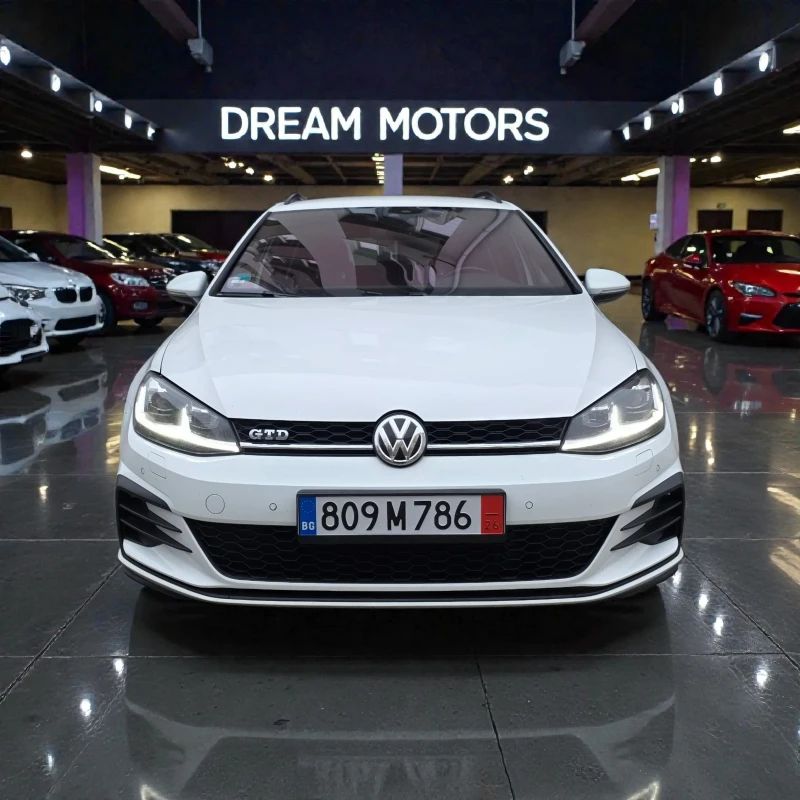 VW Golf GTD | 7.5 | TOP | DIGITAL | DISTRONIC
