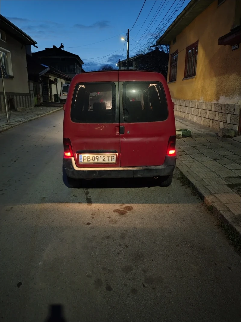 Peugeot Partner, снимка 5 - Автомобили и джипове - 52867846
