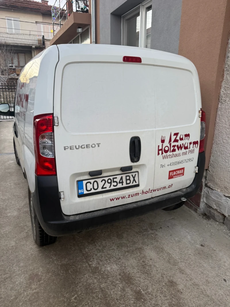 Peugeot Bipper 1.4, снимка 2 - Автомобили и джипове - 52938326