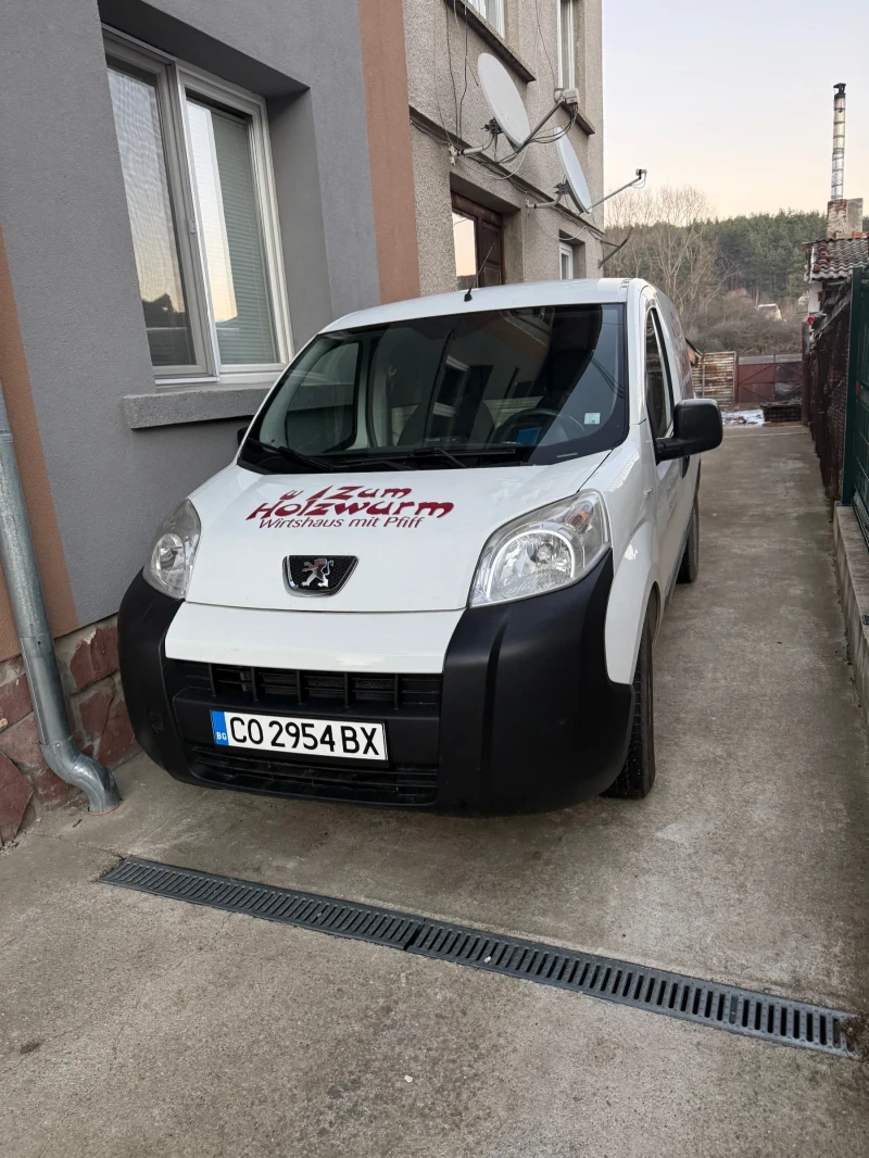Peugeot Bipper 1.4