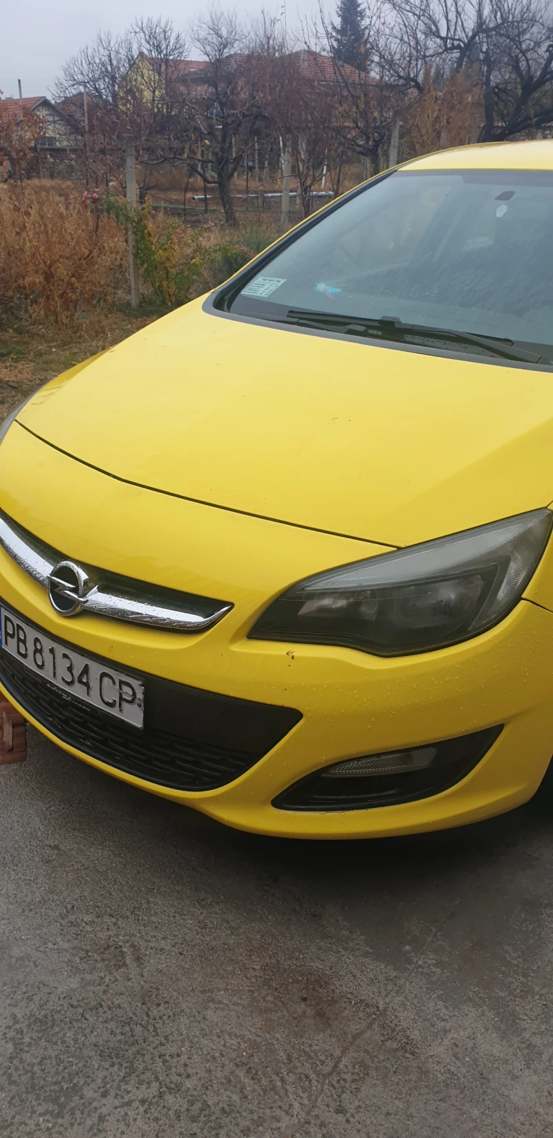 Opel Astra j