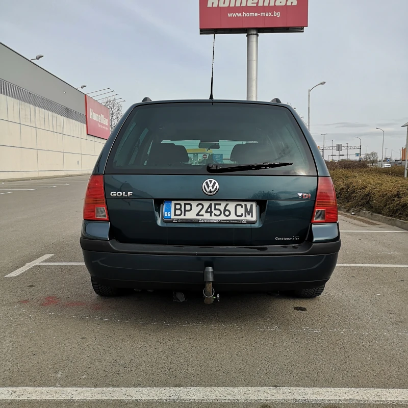 VW Golf 1.9 TDI, снимка 6 - Автомобили и джипове - 53060136