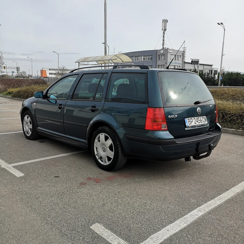 VW Golf 1.9 TDI, снимка 5 - Автомобили и джипове - 53060136