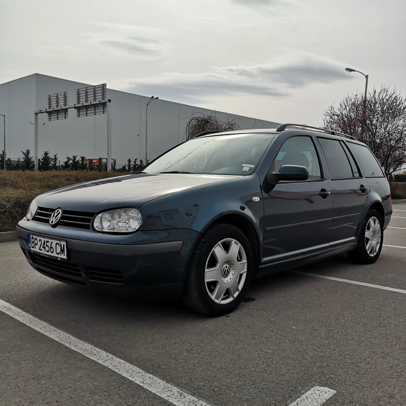 VW Golf 1.9 TDI, снимка 3 - Автомобили и джипове - 53060136