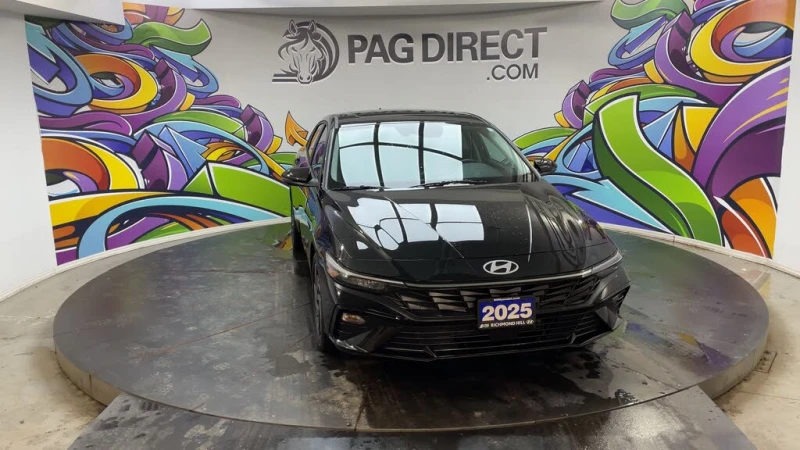 Hyundai Elantra * Hybrid Luxury* АвтоКредит (ЦЕНА ДО БГ), снимка 3 - Автомобили и джипове - 53459801