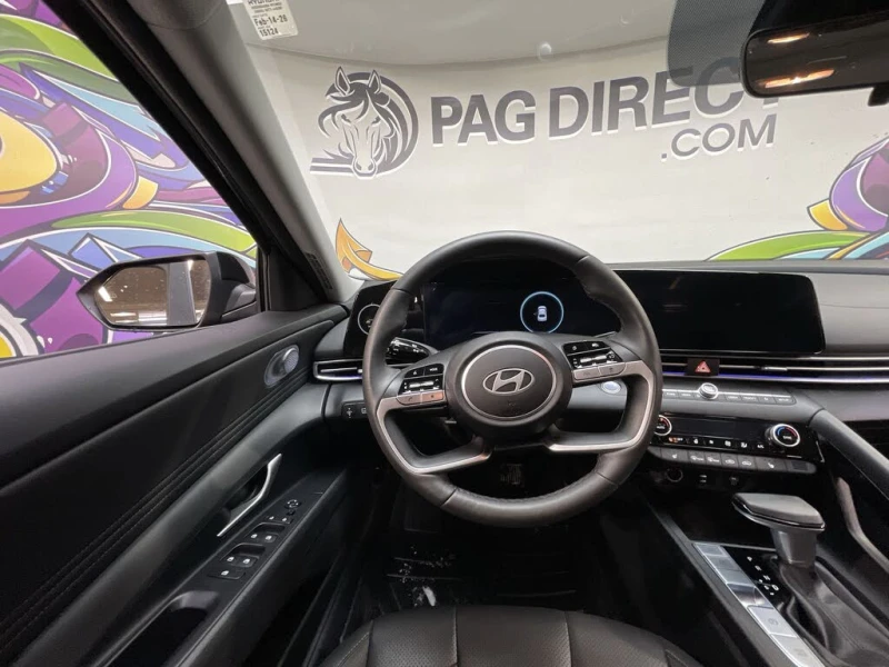 Hyundai Elantra * Hybrid Luxury* АвтоКредит (ЦЕНА ДО БГ), снимка 9 - Автомобили и джипове - 53459801