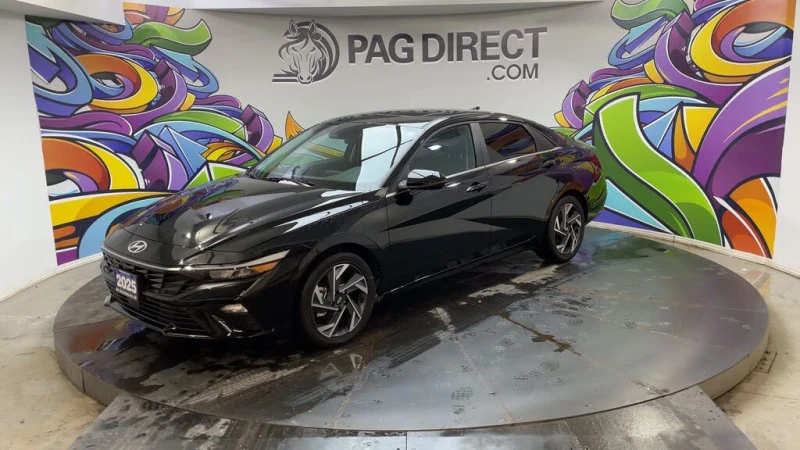 Hyundai Elantra * Hybrid Luxury* АвтоКредит (ЦЕНА ДО БГ)