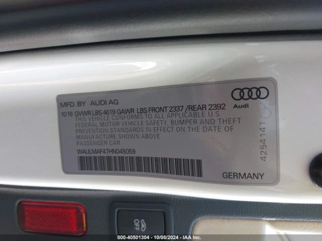 Audi A4 2.0T ULTRA PREMIUM DIGITAL, снимка 8 - Автомобили и джипове - 47885299