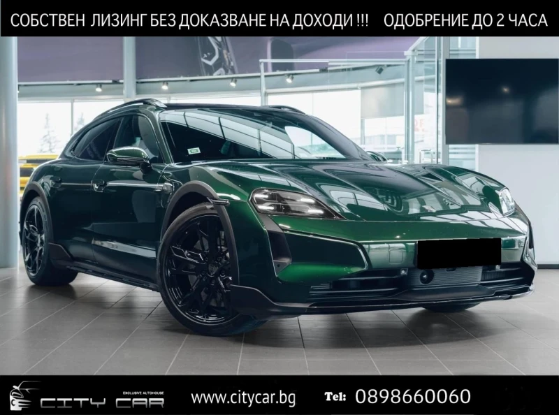 Porsche Taycan TURBO/CROSS TURISMO/SPORT CHRONO/BOSE/PANO/MATRIX/ - 129980 EUR - 13825863 1