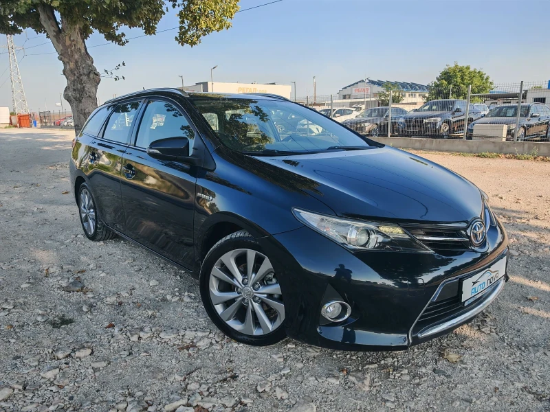 Toyota Auris 1.8 ХИБРИД 99 К.С. АВТОМАТ! КАТО НОВА - 14890 лв. - 14263577 1