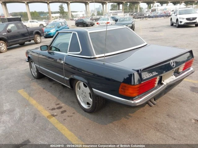 Mercedes-Benz 560 SL - изображение 3
