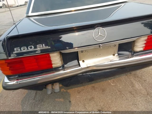 Mercedes-Benz 560 SL - изображение 6