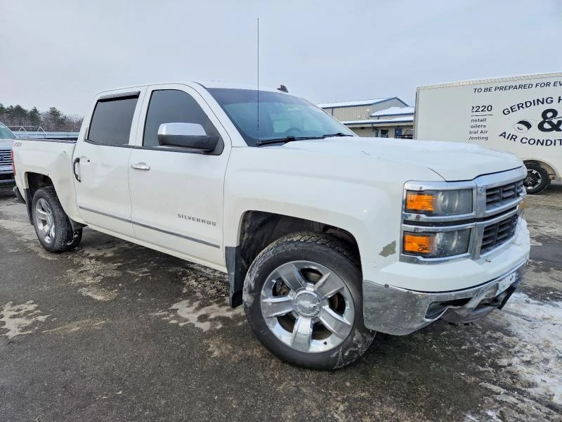 Chevrolet Silverado 5.3L 8 4x4 w/Rear Wheel Drv - изображение 8