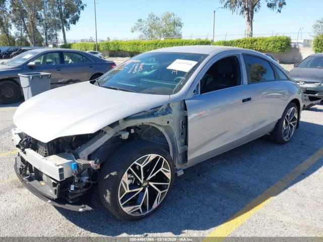 Hyundai Ioniq 6 SEL* КАМЕРИ* 360* ПОДГРЕВ* KEYLESS* , снимка 2 - Автомобили и джипове - 54196506