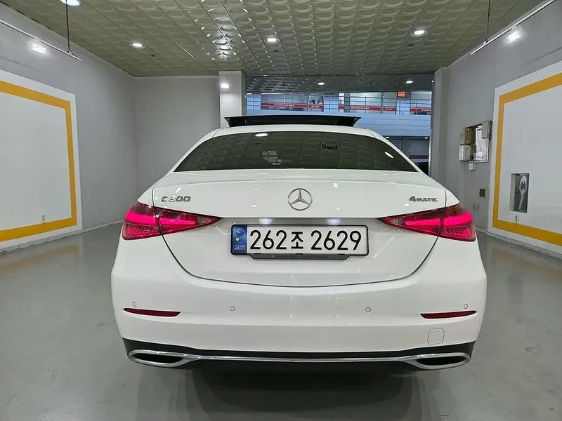 Mercedes-Benz C 200  4Matic Avantgarde, снимка 4 - Автомобили и джипове - 55650595