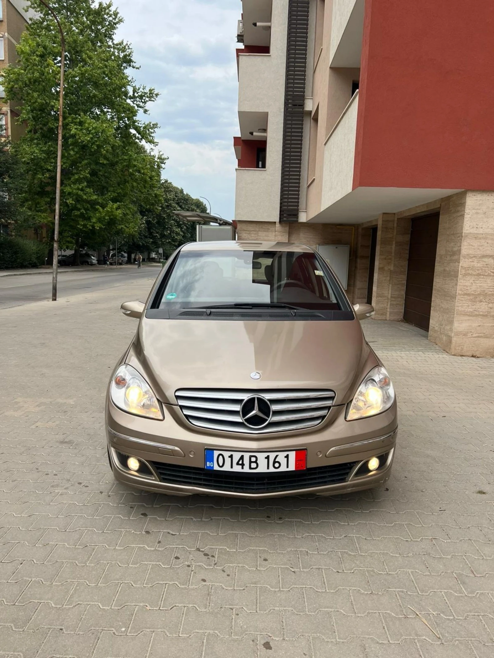 Mercedes-Benz B 170, снимка 1