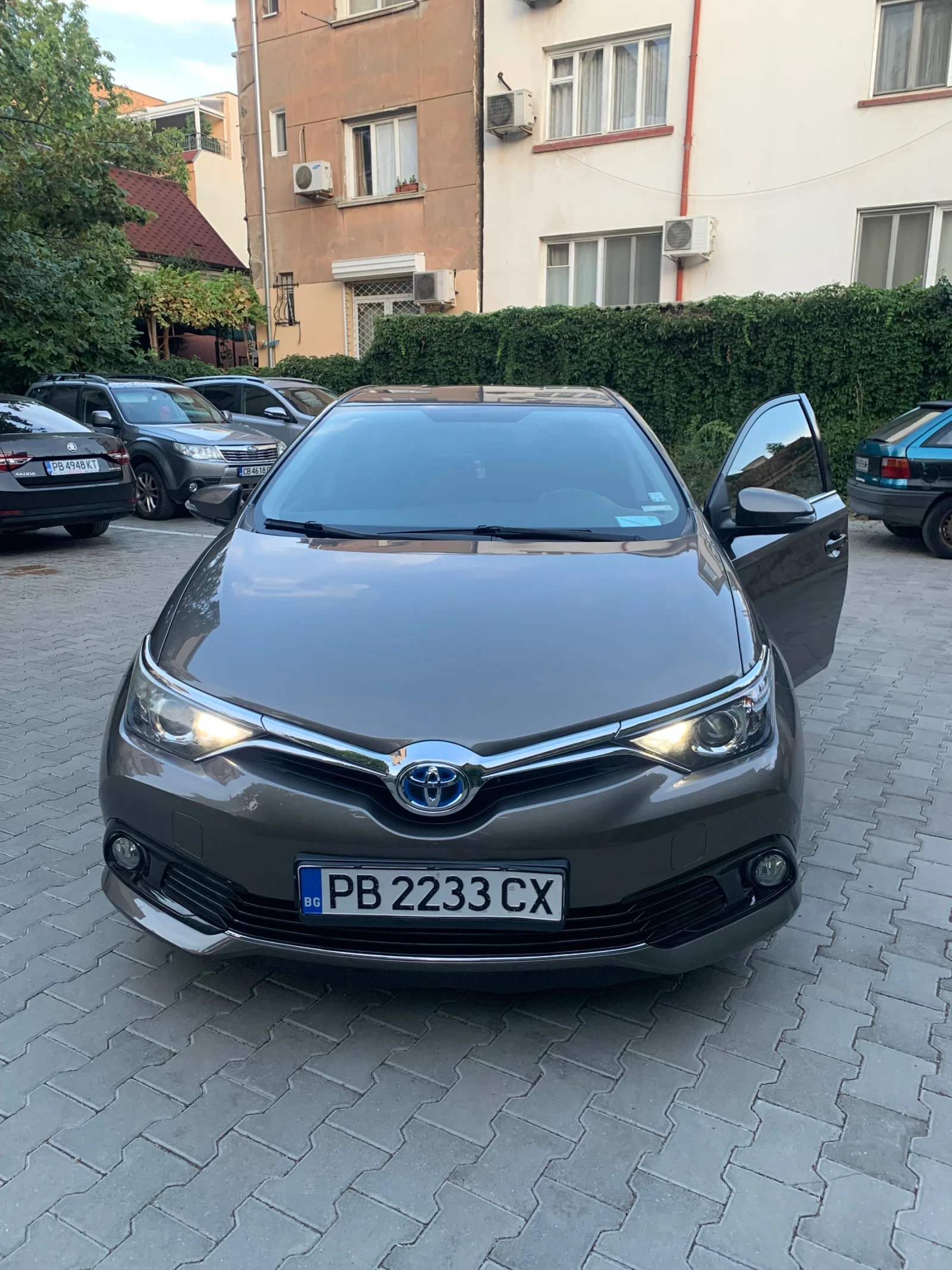 Toyota Auris Auris 1.8 hybrid , снимка 1
