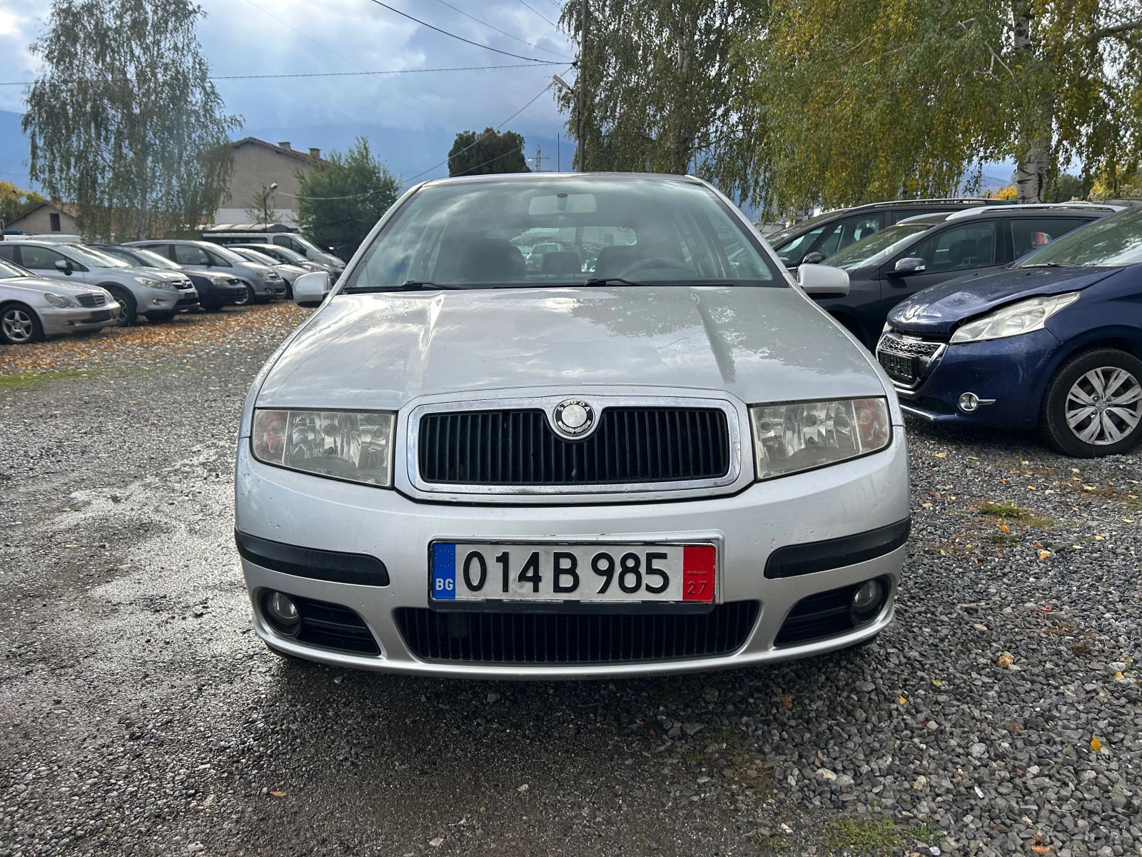 Skoda Fabia 1.4-TDI, снимка 1