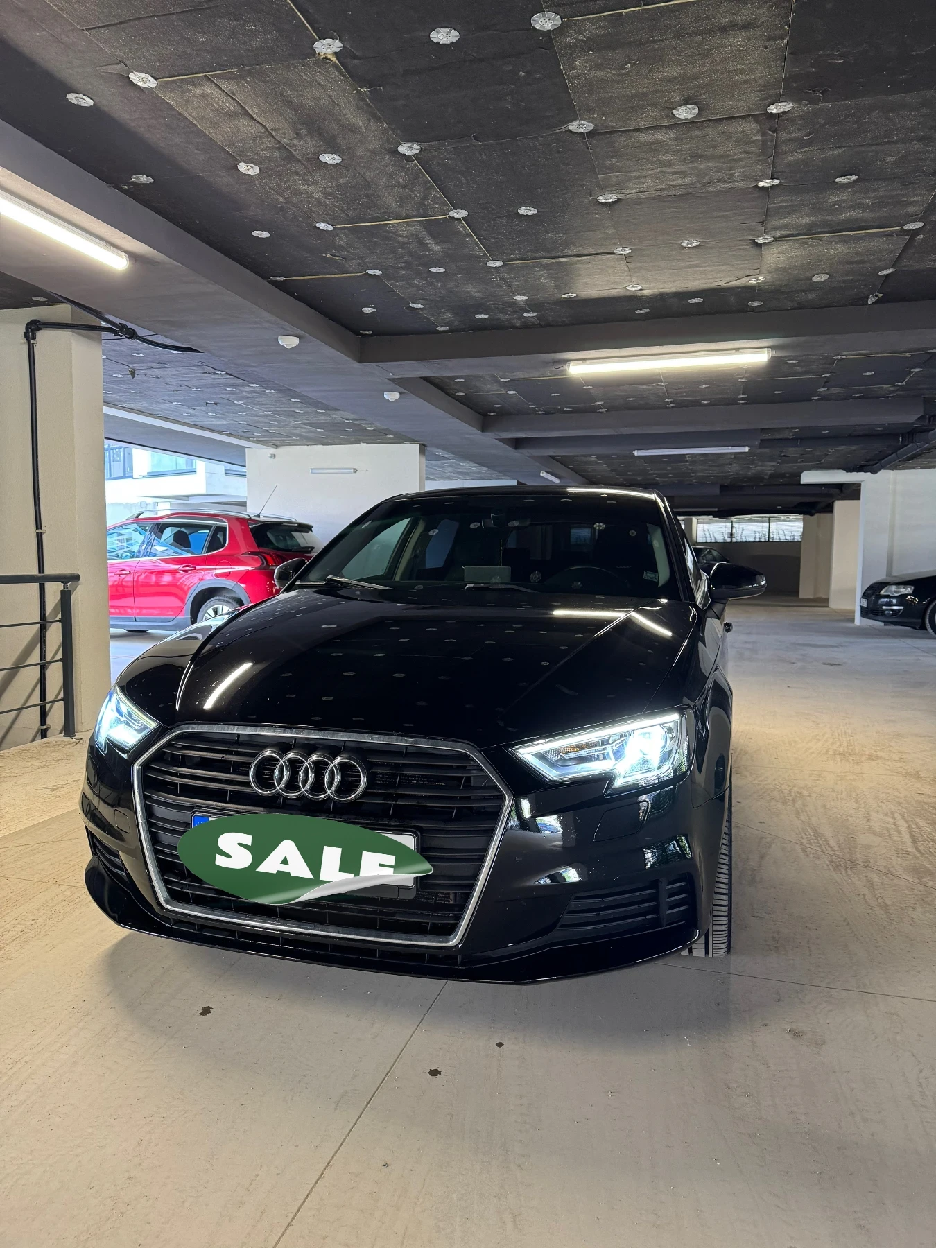 Audi A3 Sportback Facelift , снимка 1