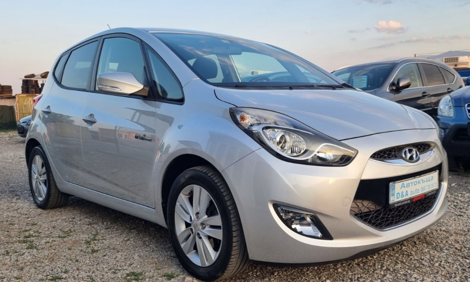 Hyundai Ix20 1.6i 125коня Швейцария Навигация  - изображение 2