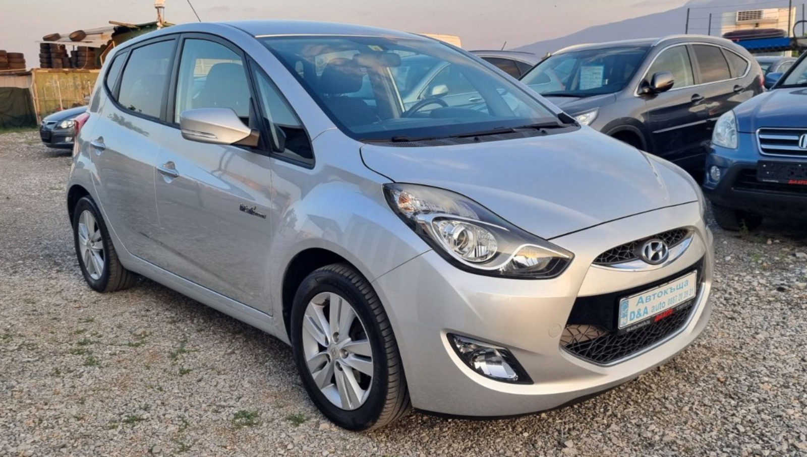 Hyundai Ix20 1.6i 125коня Швейцария Навигация  - изображение 5