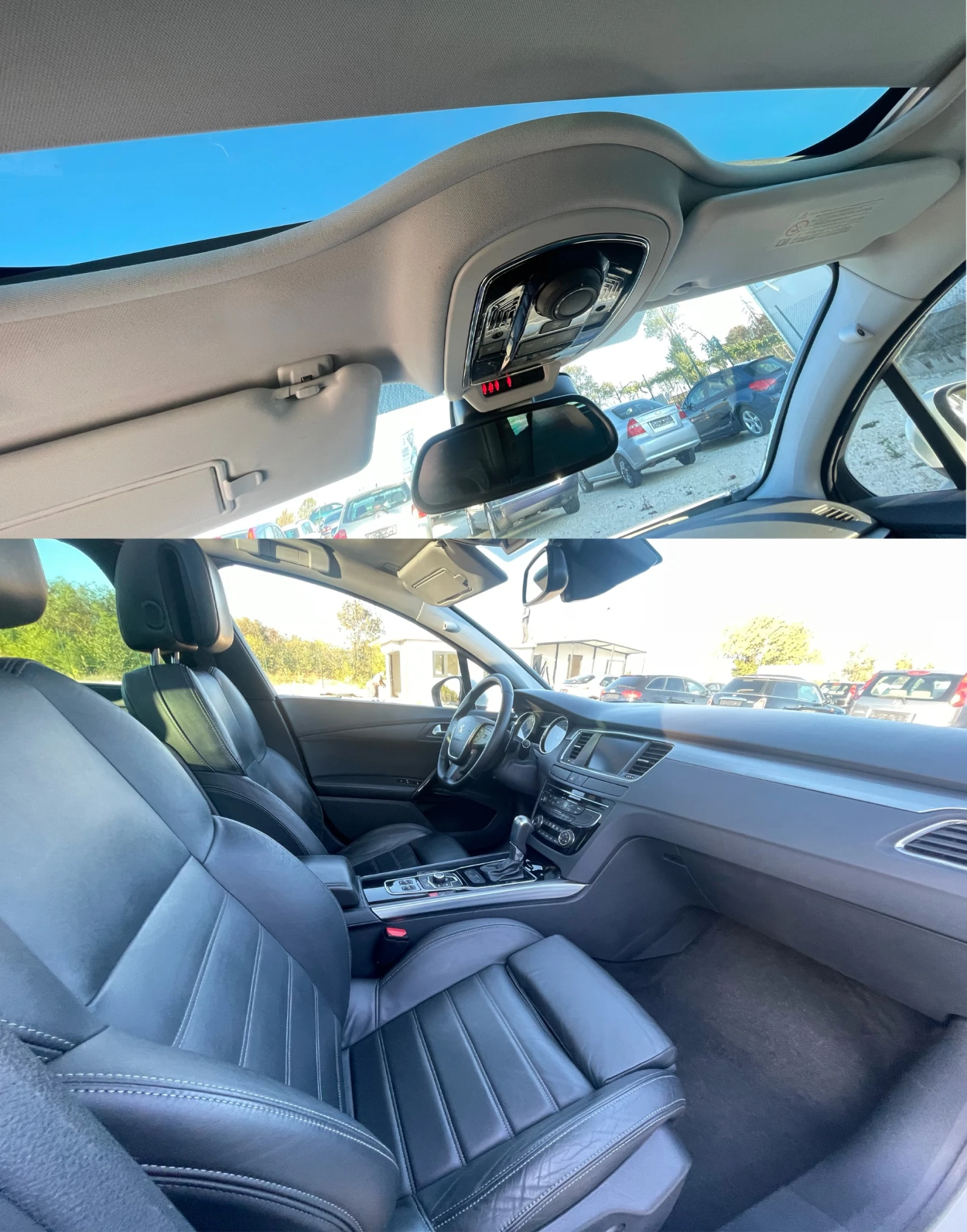 Peugeot 508 GT 204 2.2HDI Panorama LED XENON KEYLESS HEAD UP, снимка 15 - Автомобили и джипове - 56019958