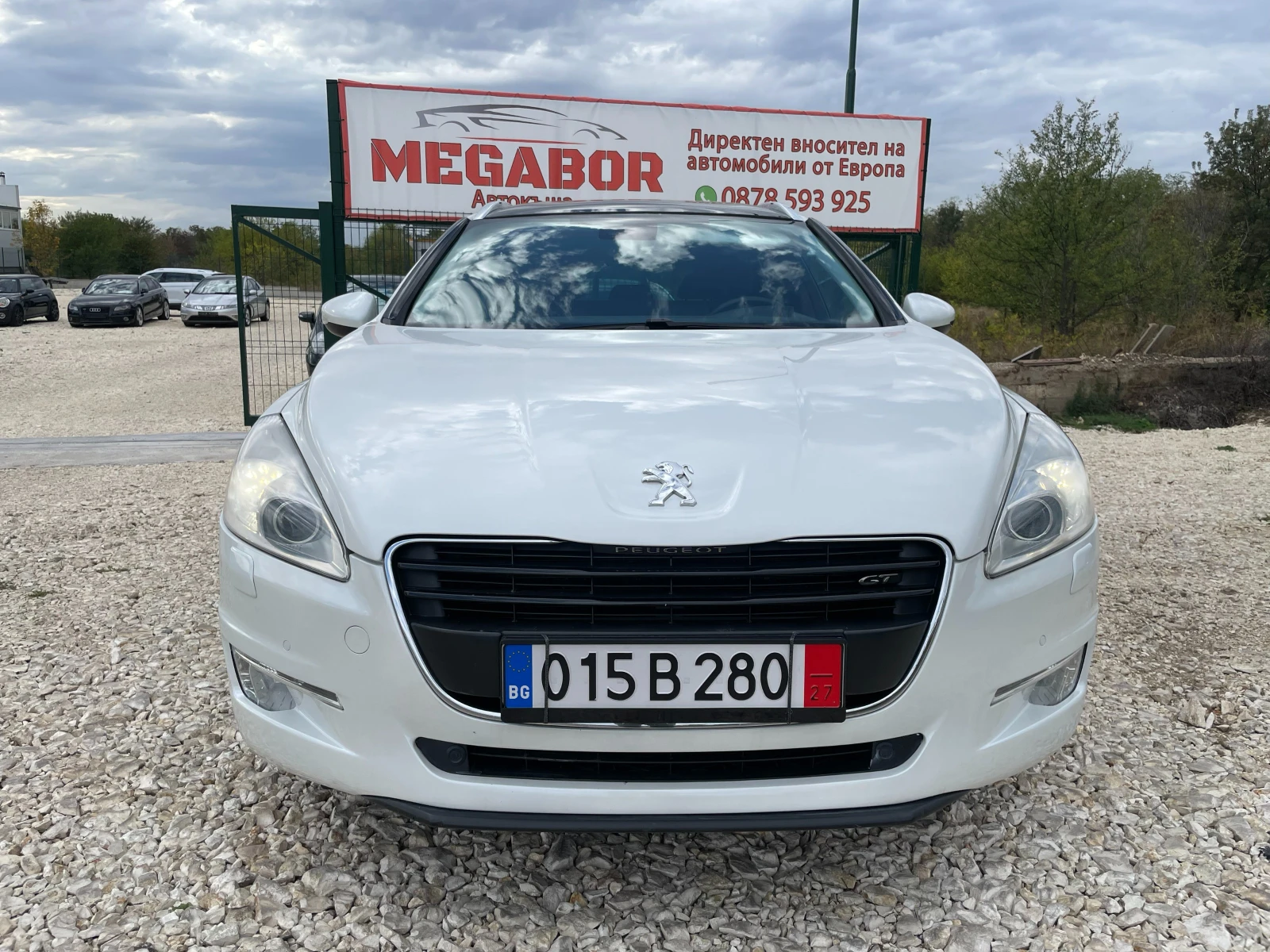Peugeot 508 GT 204 2.2HDI Panorama LED XENON KEYLESS HEAD UP, снимка 3 - Автомобили и джипове - 56019958