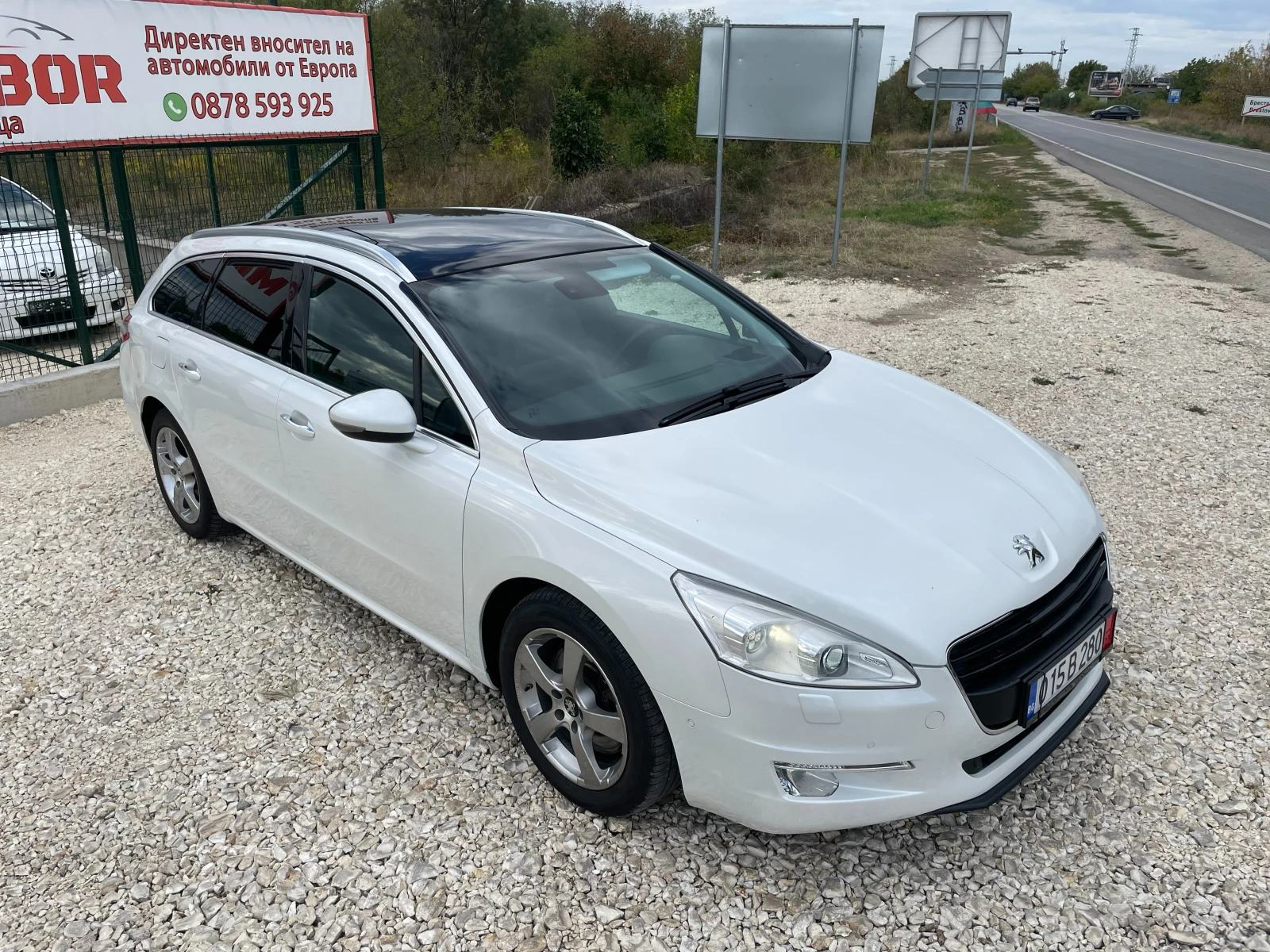 Peugeot 508 GT 204 2.2HDI Panorama LED XENON KEYLESS HEAD UP, снимка 4 - Автомобили и джипове - 56019958